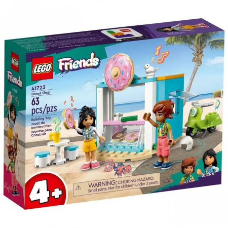 41723 Конструктор LEGO FRIENDS "Магазин пончиков" - КОЛОРЛОН ВТД Новосибирск