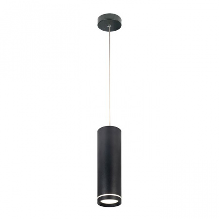 Подвес Escada 20009SMP/01 LED 12W 4200K черный матовый - КОЛОРЛОН ВТД Новосибирск