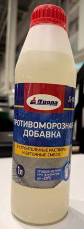 Противоморозная добавка "-20" Д-601 1л/бутылка - КОЛОРЛОН ВТД Новосибирск