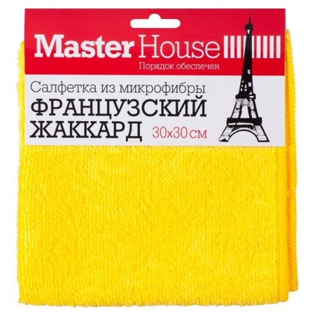 Салфетка из микрофибры 60162 ФРАНЦУЗСКИЙ ЖАККАРД 30см*30см М-60162 - КОЛОРЛОН ВТД Новосибирск