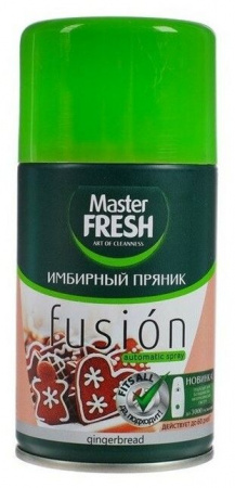 Master FRESH Освежитель воздуха сменный баллон Имбирный пряник 250 мл - КОЛОРЛОН ВТД Новосибирск