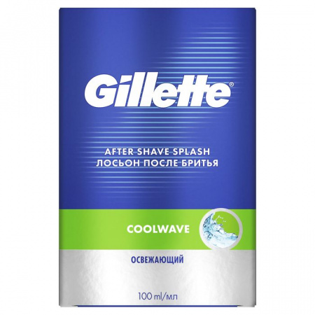 Gillette SERIES SENSITIVE Лосьон после бритья Cool Wave 100мл - КОЛОРЛОН ВТД Новосибирск