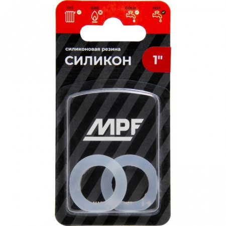 Прокладка 1 MPF белая (силикон) (2 шт.), MP - КОЛОРЛОН ВТД Новосибирск