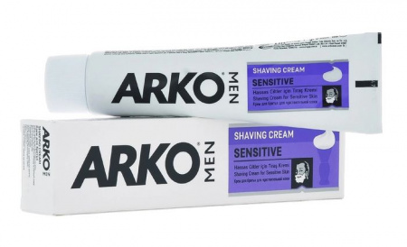 Arko Men крем Sensitive 65г для бритья - КОЛОРЛОН ВТД Новосибирск