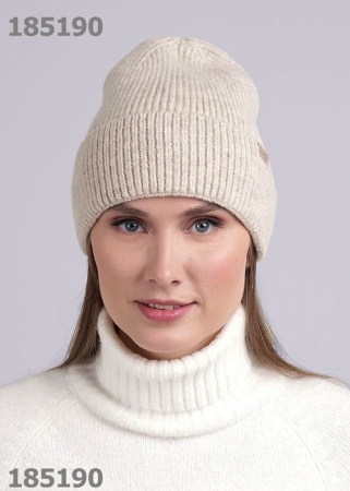 CLEVER 444184ап Шапка женская, *, Св.бежевый - КОЛОРЛОН ВТД Новосибирск