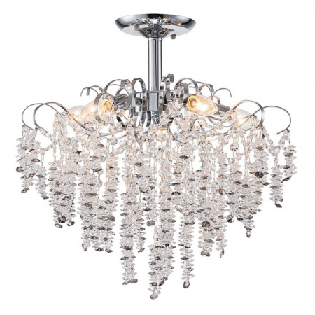 Люстра Escada 2106/5P E14*40W Chrome - КОЛОРЛОН ВТД Новосибирск