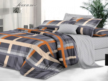 КПБ 1,5-ный "Sateen De Luxe", сатин, Никита - КОЛОРЛОН ВТД Новосибирск