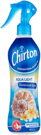 Chirton освеж возд Аква Лайт Океанский бриз 400мл - КОЛОРЛОН ВТД Новосибирск