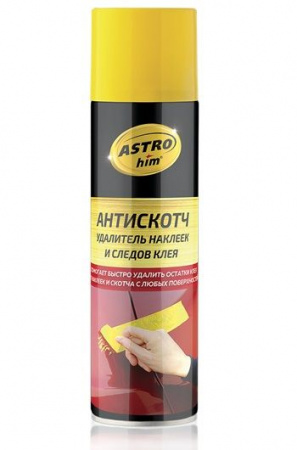 ASTROHIM Удалитель наклеек и следов клея Антискотч 335мл - КОЛОРЛОН ВТД Новосибирск