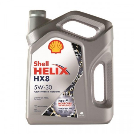 Масло моторное HELIX HX8 Synthetic 5W-30 4л син - КОЛОРЛОН ВТД Новосибирск