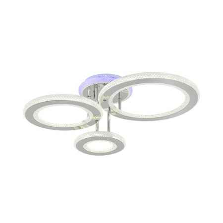 Люстра Escada 10297/3 LED*73W Chrome - КОЛОРЛОН ВТД Новосибирск