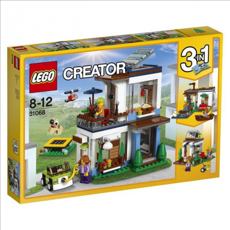 31068 Игрушка Криэйтор Современный дом - КОЛОРЛОН ВТД Новосибирск