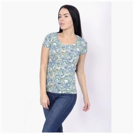 TS3379 Футболка женская р.M,L,XL,2XL - КОЛОРЛОН ВТД Новосибирск