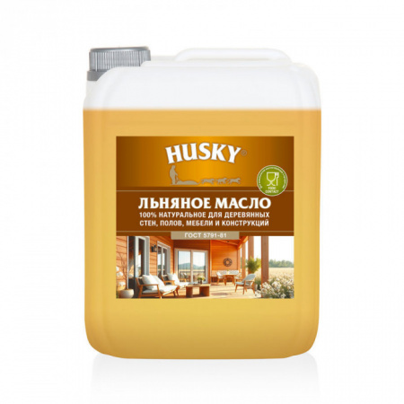 HUSKY Льняное масло (5л) - КОЛОРЛОН ВТД Новосибирск