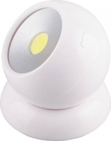 23380 FN1209 1LED 3W Led  поворотный светильник 100Lm, 75*80мм, белый - КОЛОРЛОН ВТД Новосибирск