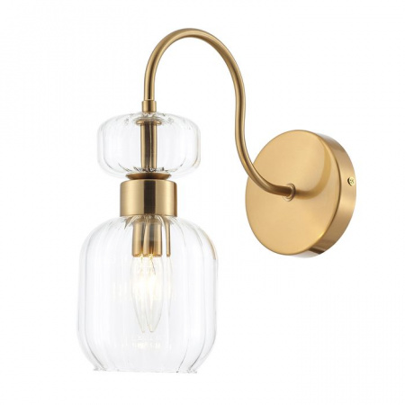 Бра Escada 1141/1A E14*60W Antigue copper/Clear - КОЛОРЛОН ВТД Новосибирск