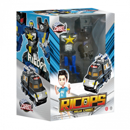 70093 Карбот. Ricops трансформер Мини 16 см, S7. Hello Carbot - КОЛОРЛОН ВТД Новосибирск