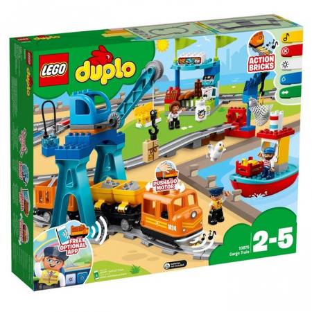 10875 Игрушка Дупло Грузовой поезд - КОЛОРЛОН ВТД Новосибирск