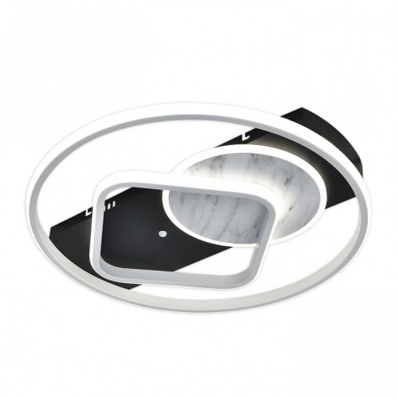 Люстра Escada 10292/3 LED*82W White/Black/Marble - КОЛОРЛОН ВТД Новосибирск