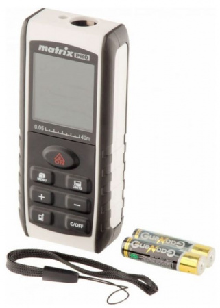 Matrix Лазерный дальномер LD-40, 40 м, с электронным угломером - КОЛОРЛОН ВТД Новосибирск