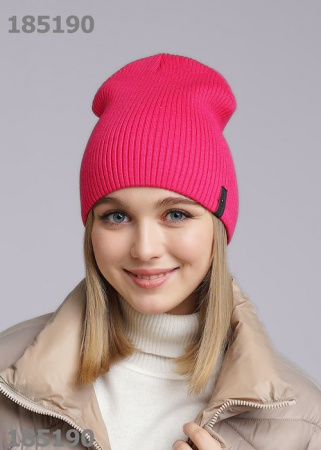 CLEVER 423598/1вн Шапка женская, *, Малиновый - КОЛОРЛОН ВТД Новосибирск