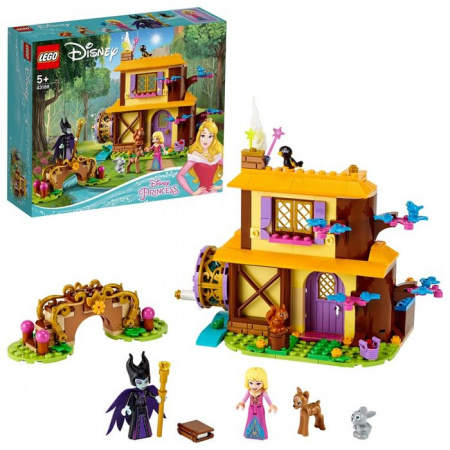 43188Конструктор LEGO Princess "Лесной домик Спящей красавицы" - КОЛОРЛОН ВТД Новосибирск