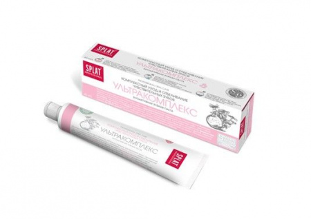 Splat Professional "Biocalcium/Биокальций", 100 мл Зубная паста - КОЛОРЛОН ВТД Новосибирск