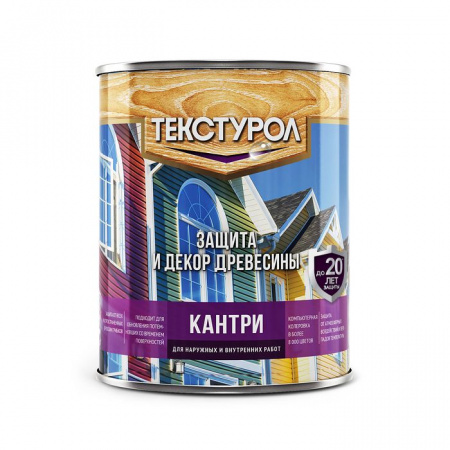 Текстурол КАНТРИ база А Белый 0,9л Л-С - КОЛОРЛОН ВТД Новосибирск