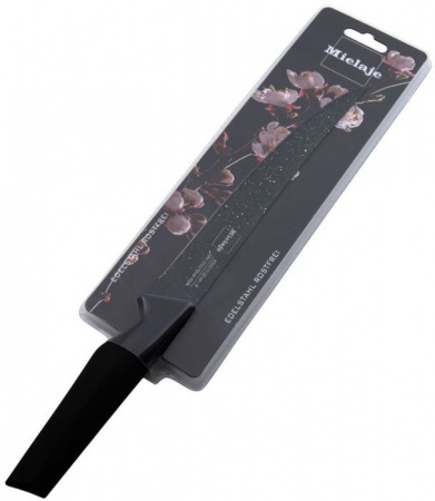 81416 Нож филейный Santoku 20  см. рукоять Soft Touch, Mielaje - КОЛОРЛОН ВТД Новосибирск