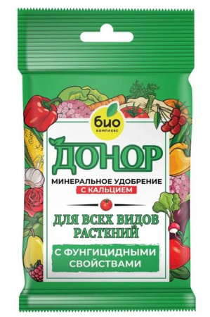 БИО-комплекс Донор, удобрение со свойствами фунгицида (10 г) - КОЛОРЛОН ВТД Новосибирск
