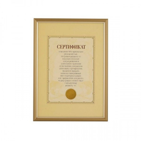 Рамка Gallery 636411-А4 21х30 - КОЛОРЛОН ВТД Новосибирск