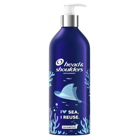 HEAD & SHOULDERS Шампунь против перхоти Основной уход Derma&Care 430мл - КОЛОРЛОН ВТД Новосибирск