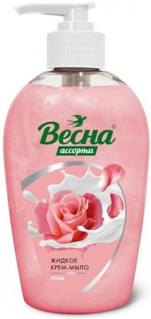 мыло 280гр жидк Роза  Весна - КОЛОРЛОН ВТД Новосибирск