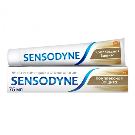 GSK З/п 75мл Sensodyne Комплекс.защита - КОЛОРЛОН ВТД Новосибирск