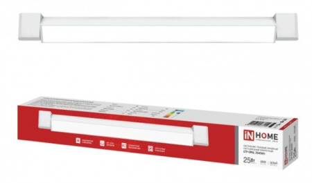 Трек LTP-OPAL 2540WH 25Вт 4000К 120гр 465мм белый IN HOME - КОЛОРЛОН ВТД Новосибирск