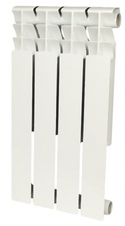 Радиатор Optima RAL-0210-050004 4секц - КОЛОРЛОН ВТД Новосибирск