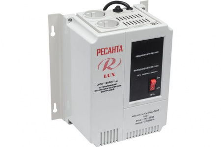 Стабилизатор АСН-1000 Н/1-Ц Ресанта Lux - КОЛОРЛОН ВТД Новосибирск