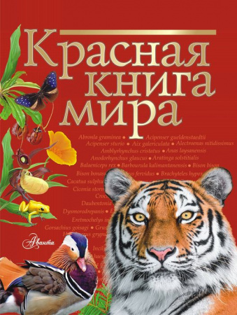 Красная книга мира Пескова И.М., Молюков М.И. АСТ - КОЛОРЛОН ВТД Новосибирск