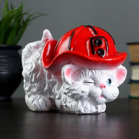 Копилка "Котёнок в каске"   3889462* - КОЛОРЛОН ВТД Новосибирск