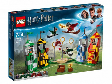 75956Игрушка Гарри Поттер Матч по квиддичу™ - КОЛОРЛОН ВТД Новосибирск