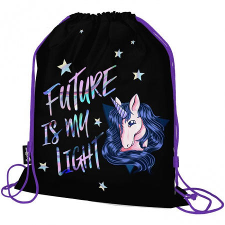 SKJB-UTE-883 Мешок для обуви. Seventeen Космический единорог - КОЛОРЛОН ВТД Новосибирск