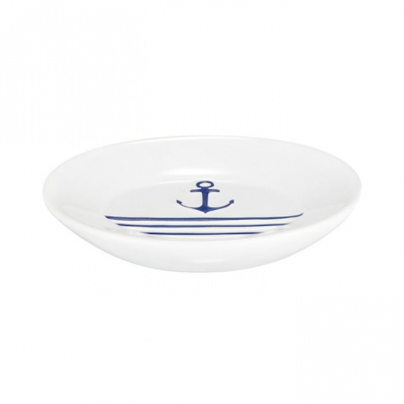 Royal Navy Мыльница настольная керамика, Royal Navy FOR-RN036 - КОЛОРЛОН ВТД Новосибирск