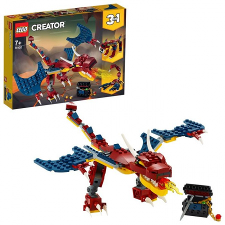 31102Игрушка Криэйтор Огненный дракон - КОЛОРЛОН ВТД Новосибирск
