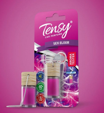 Ароматизатор "Tensy" бл./кар.(Секс элексир) 6мл - КОЛОРЛОН ВТД Новосибирск