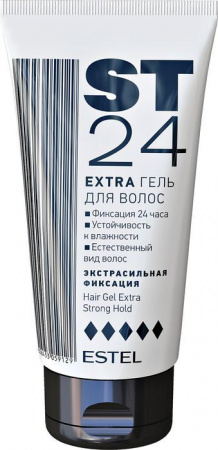 ESTEL ST EXTRA Гель для волос ST24 Экстрасильная фиксация, 150 мл - КОЛОРЛОН ВТД Новосибирск