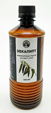 Ароматизатор "Эвкалипт" ТМ "Бацькина баня" 500 мл - КОЛОРЛОН ВТД Новосибирск