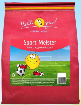 Газонная трава SPORT MEISTER GRAS 1кг (12) - КОЛОРЛОН ВТД Новосибирск