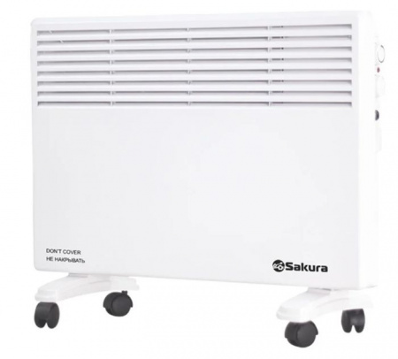 SAKURA Конвекционный обогреватель SA-0651W 1800Вт - КОЛОРЛОН ВТД Новосибирск