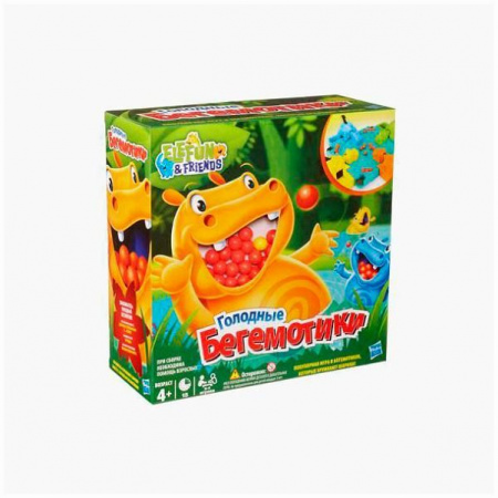 98936 ИГРА ГОЛОДНЫЕ БЕГЕМОТИКИ - КОЛОРЛОН ВТД Новосибирск