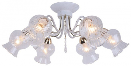 Escada 446/6PL 6хE14 D680 Antique White Люстра - КОЛОРЛОН ВТД Новосибирск
